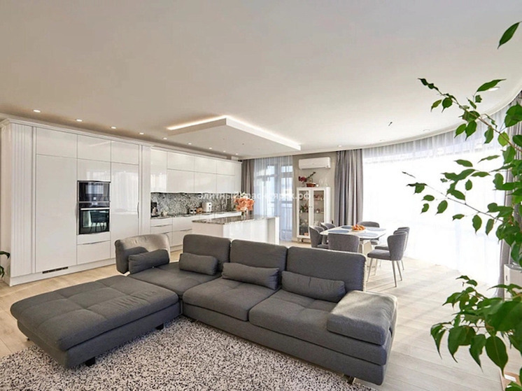 В Красноярске выставлена на продажу элитная квартира на Взлётке за 65 миллионов рублей