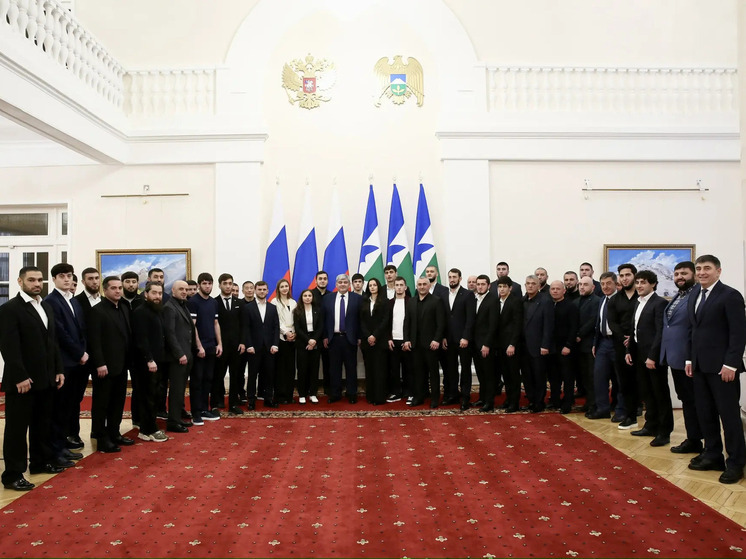 Спортсмены КБР завоевали 7 золотых медалей на международных соревнованиях