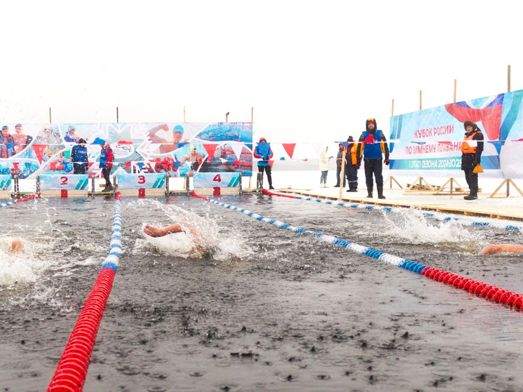 Рубское озеро в Ивановской области приглашает моржей для зимнего плавания