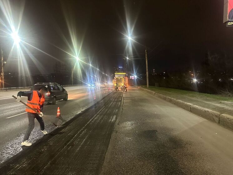 При ремонте дороги в Воронеже из бюджета похитили 1,6 млн рублей