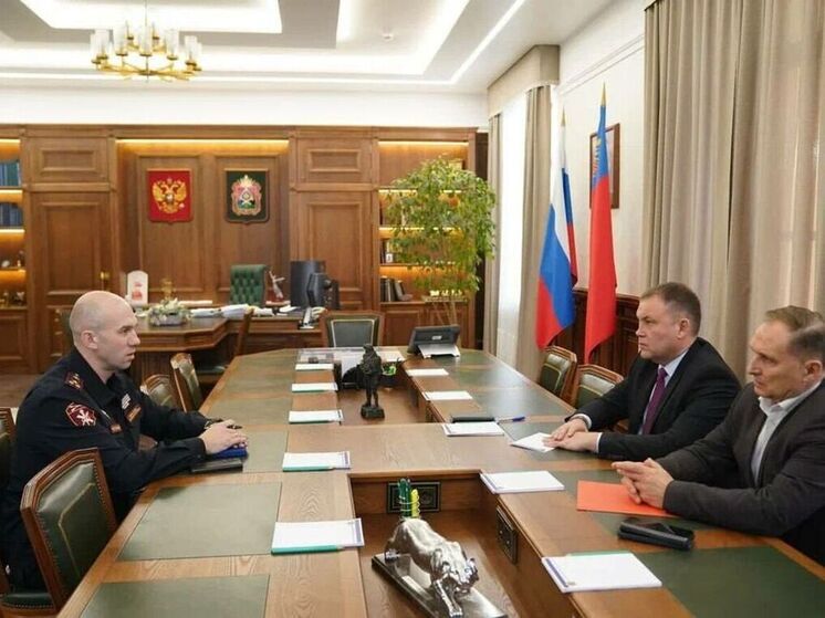 Илья Середюк обсудил охрану ТЭК с новым врио главы Росгвардии