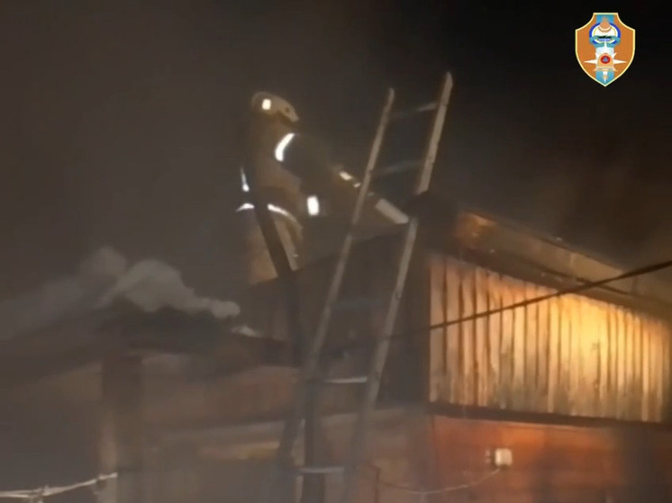 В Бурятии из-за неправильной эксплуатации печей произошла серия пожаров