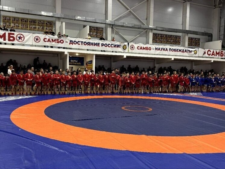 Самбист из Бурятии стал кандидатом в мастера спорта