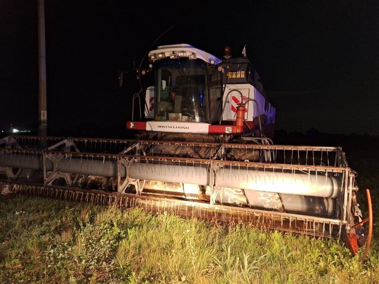 В Марий Эл водителя комбайна осудили за ДТП, в котором погибли два человека
