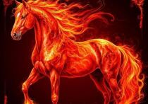 2026 год - год Красной Огненной Лошади