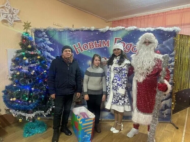 Детские мечты из Токмакского округа осуществились благодаря акции «Ёлка желаний»