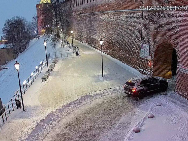 Крепость под контролем: в Нижегородском кремле установили 155 камер