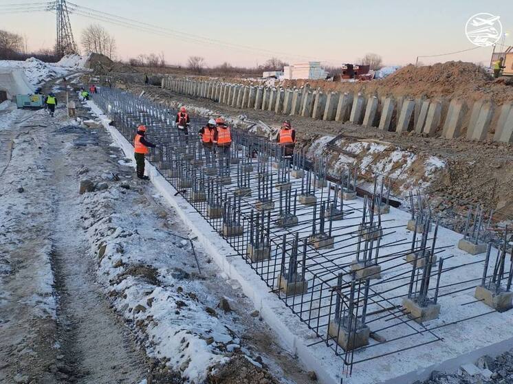 Большой Уссурийский преображается: масштабное строительство с опережением графика