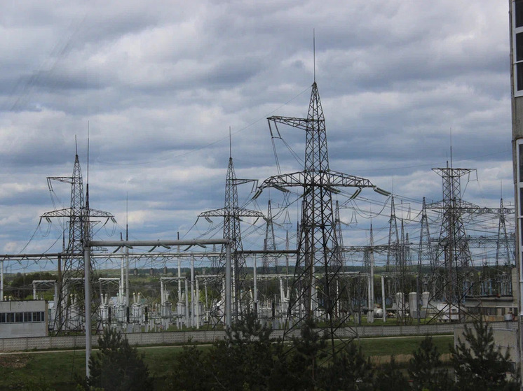 Рязанские энергетики реконструировали воздушную линию в Полянах