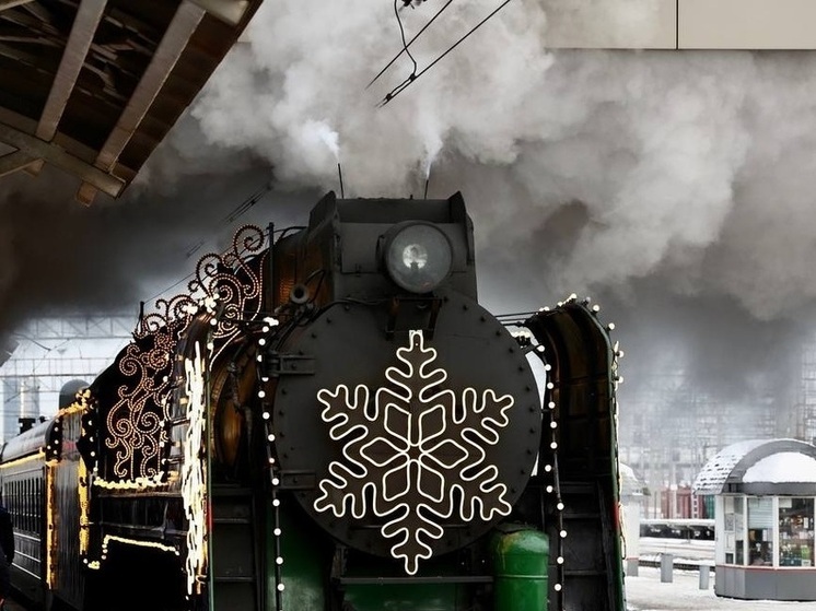 Челябинский памятник превратили в локомотив для железной дороги