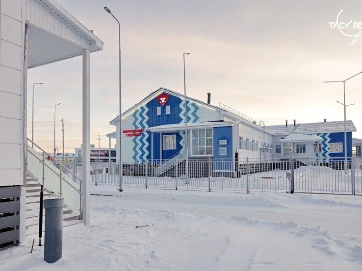 Новое инфекционное отделение достроили в Тазовском