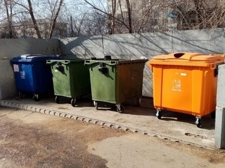 Тариф на вывоз мусора изменится в Забайкалье с 1 января 2026 года