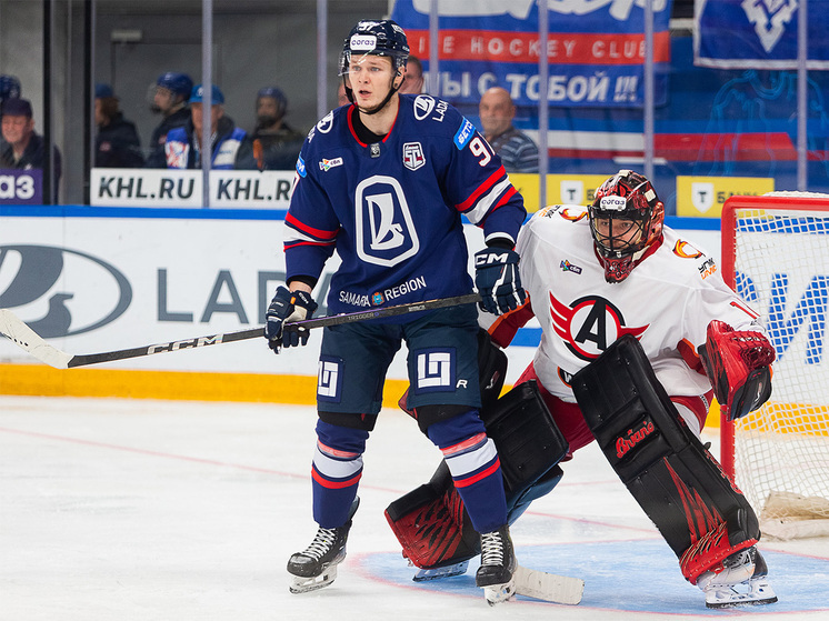 ХК «Лада» проведет последний в 2025 году матч в гостях против «Автомобилиста»