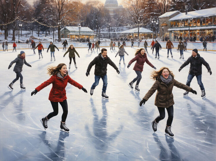 Югорчанам напоминают о том, как помочь пострадавшему на льду