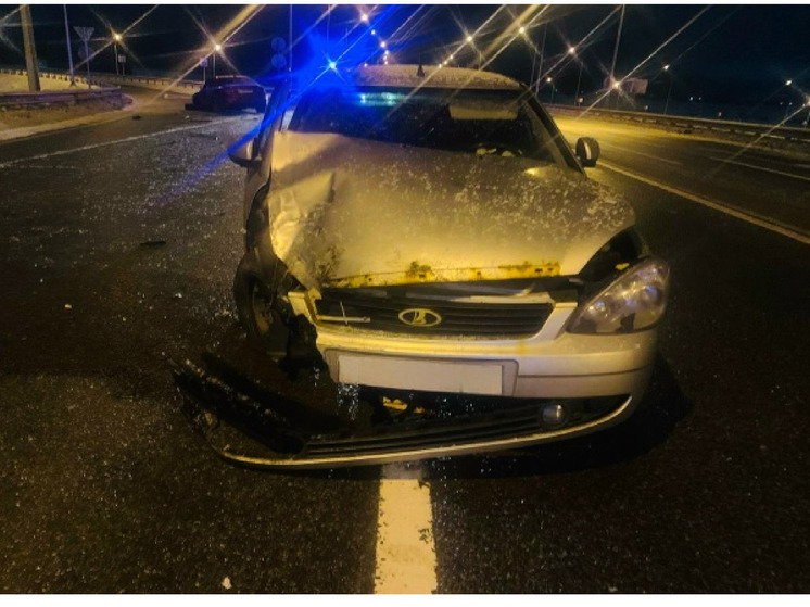 Пьяный водитель без прав устроил ДТП в Вологодском округе