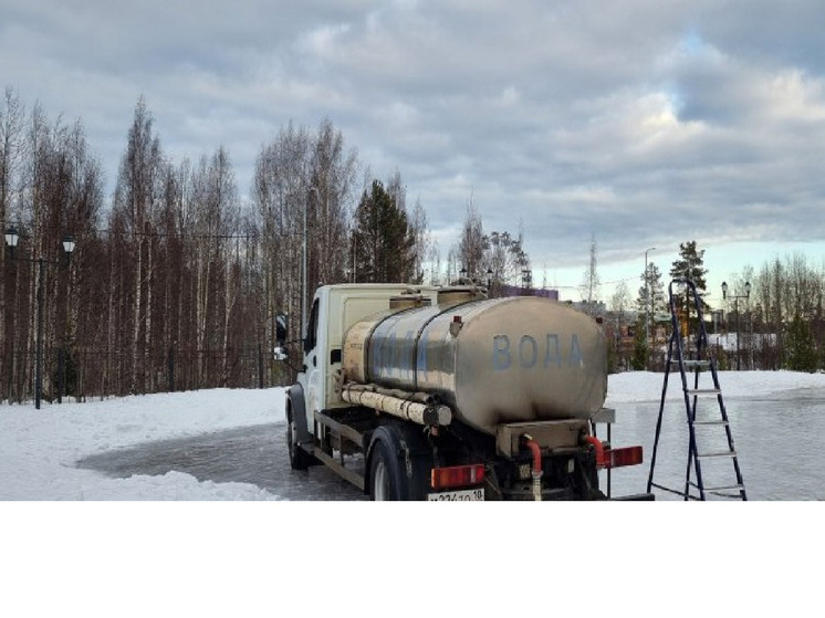 В Рускеале люди остались без воды