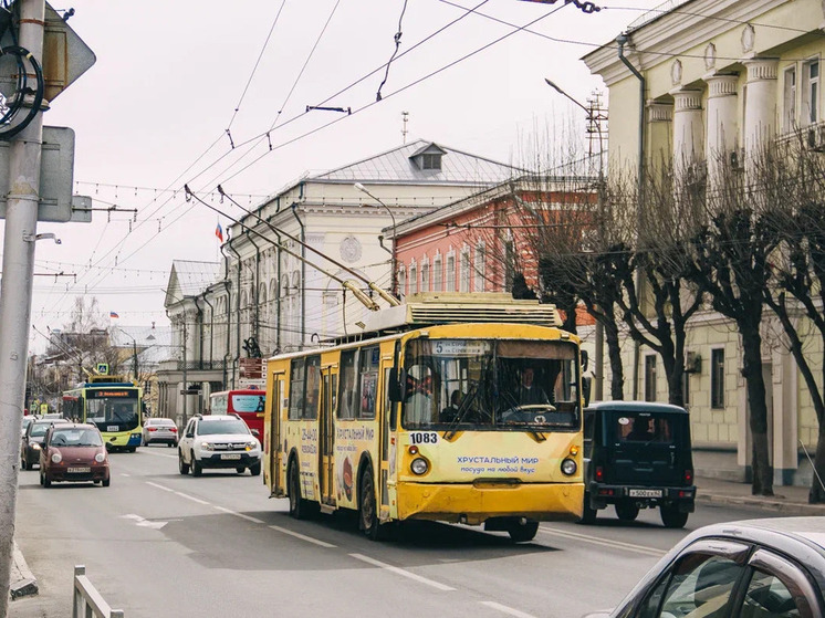 В Горроще временно закрыли движение для двух троллейбусов