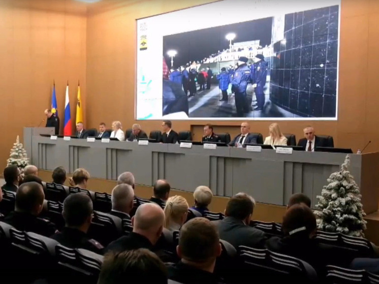 Сергей Харченко: «В Новороссийске по итогам 11 месяцев2025 года отмечается уменьшение количества зарегистрированных преступлений на 4,8%»