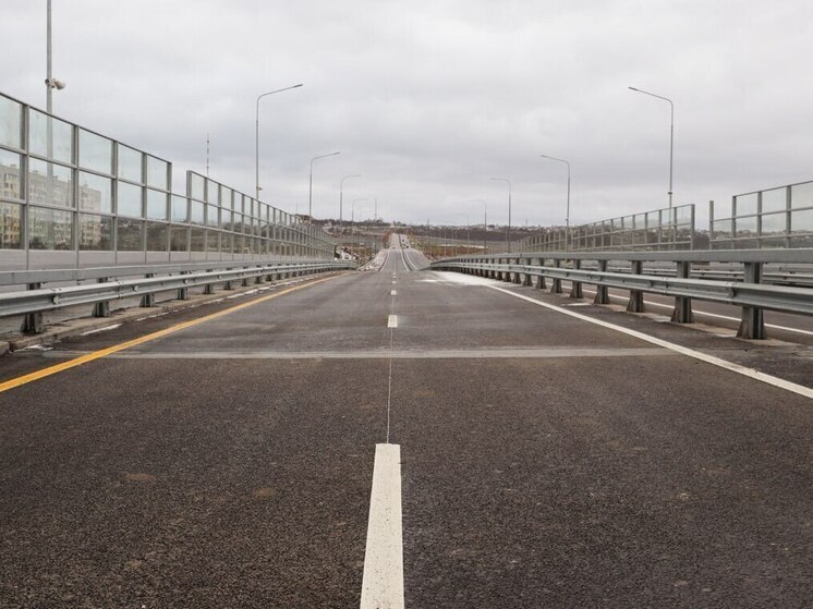 В Керчи открыли новую транспортную развязку на Шоссе Героев Сталинграда