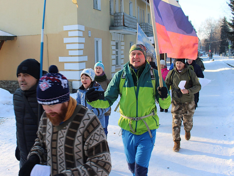 В Горно-Алтайске 1 января состоится традиционная «Новогодняя пробежка»