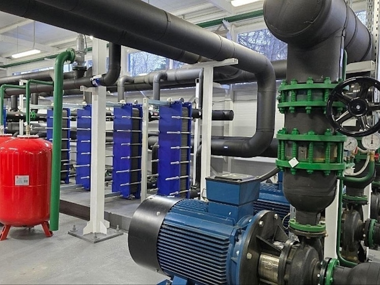 В Цигломени две котельные перевели на природный газ