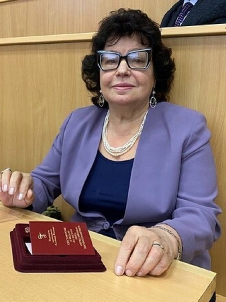 Преподаватель ивановского медуниверситета получила медаль