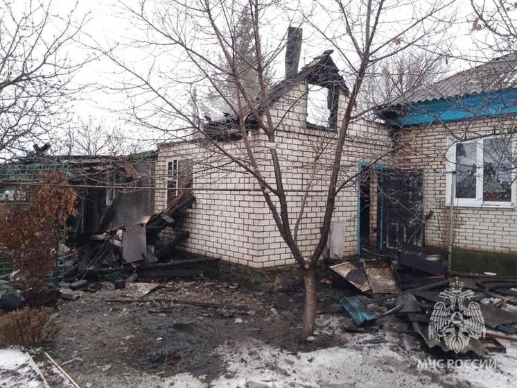 Неисправная проводка стала причиной крупного пожара в Шолоховском районе