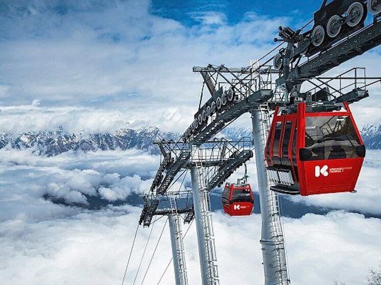 Горные курорты Сочи за сутки продали более 2 тысяч ски-пассов несмотря на непогоду