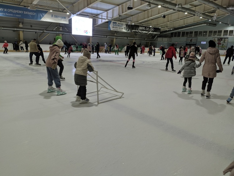 Заняться спортом вологжане могут на январских праздниках