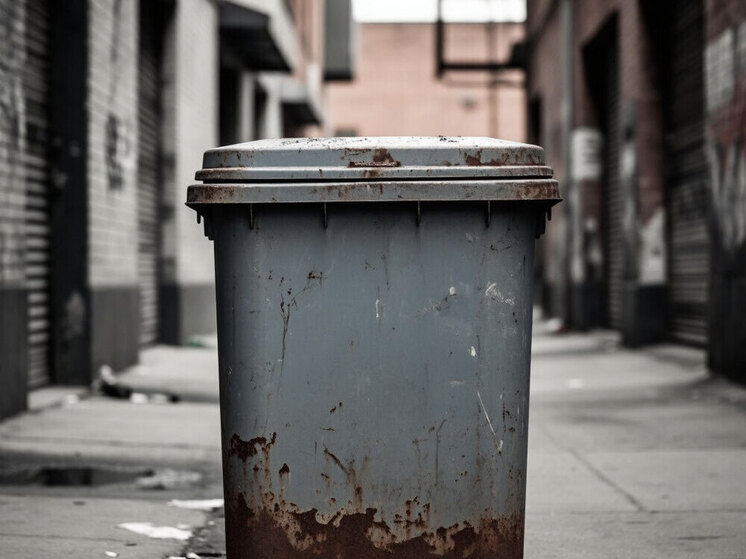 Мусор начали вывозить из Ксеньевки после обращения жителей к президенту