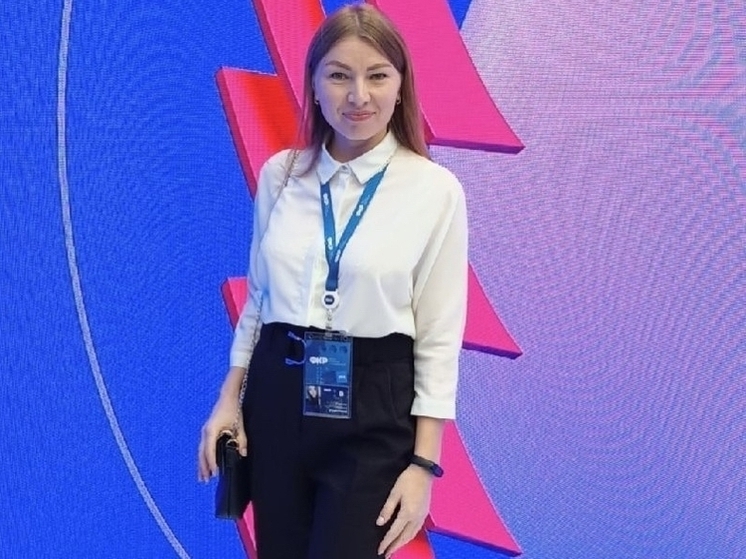 Педагог из Хакасии оказалась в финале Всероссийской профильной олимпиады