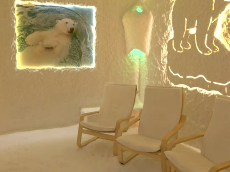 Соляная пещера детской больницы стала доступна всем детям Мурманска