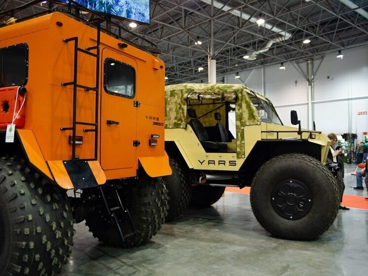 Сибиряков приглашают на выставку товаров для активного отдыха