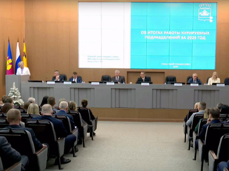 Новороссийск занял 1 место в крае по эффективности работы муниципальных органов власти: Эльвира Кальченко представила итоги работы за 2025 год