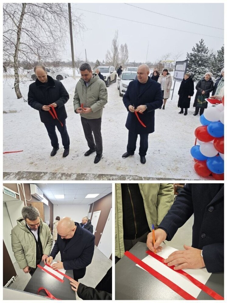 В городе Петровское Краснолучского округа Луганской Народной Республики 29 декабря состоялось открытие нового офиса Многофункционального центра