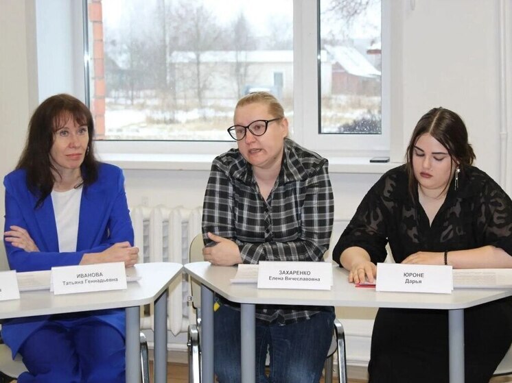 В Локнянском округе подвели итоги работы «Движения Первых»