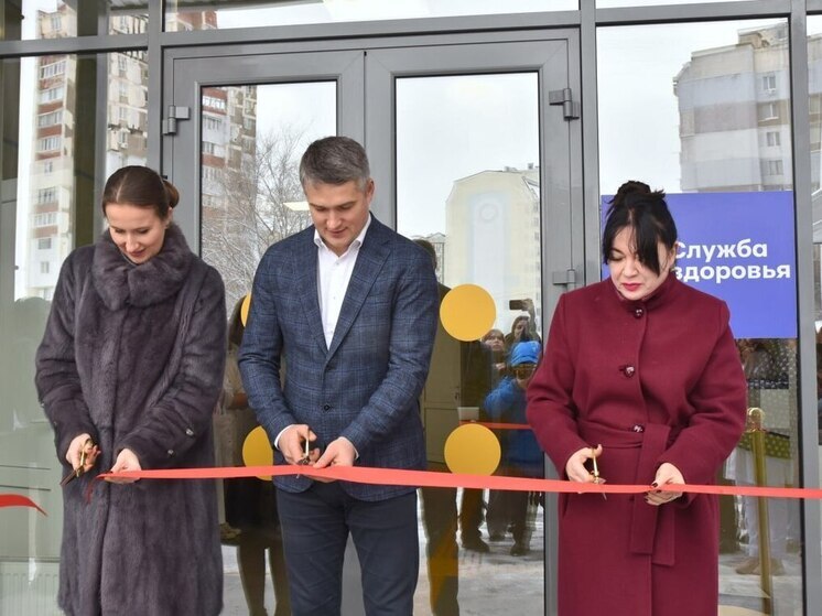 В Симферополе открыли новое здание поликлиники за 872 млн рублей