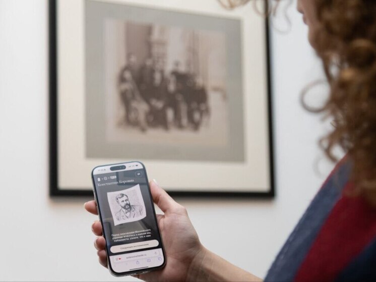 Выставку «Поленов и ученики» теперь можно посетить с AI-гидами