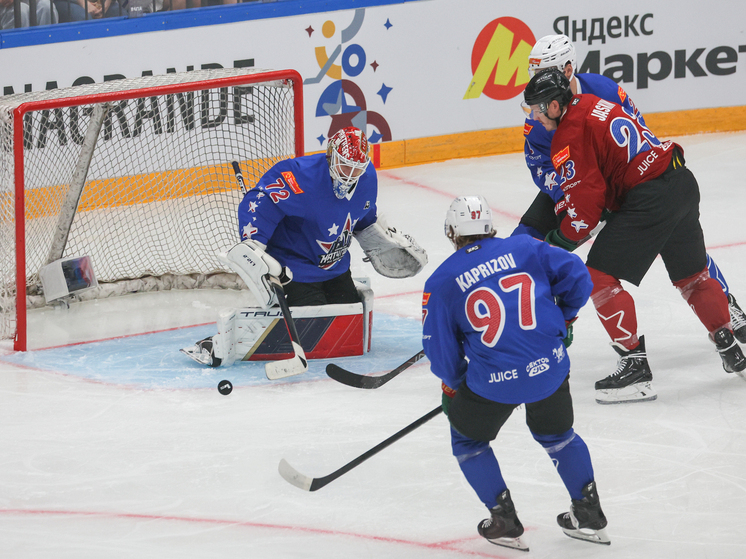 Российский флаг развернули на матче НХЛ с участием Овечкина и Бобровского