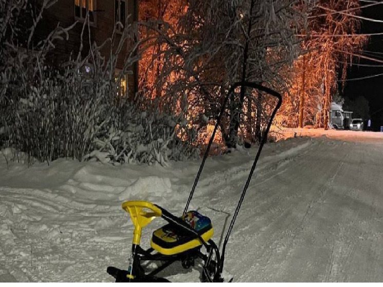 Маленького ребенка сбил грузовик  в Олонце