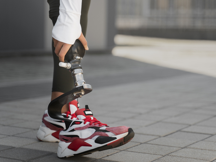 Луганский протезно-ортопедический завод выпустил около 9 тысяч изделий за два года