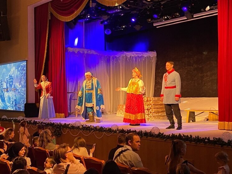 В Тюменской области кипит театральная жизнь