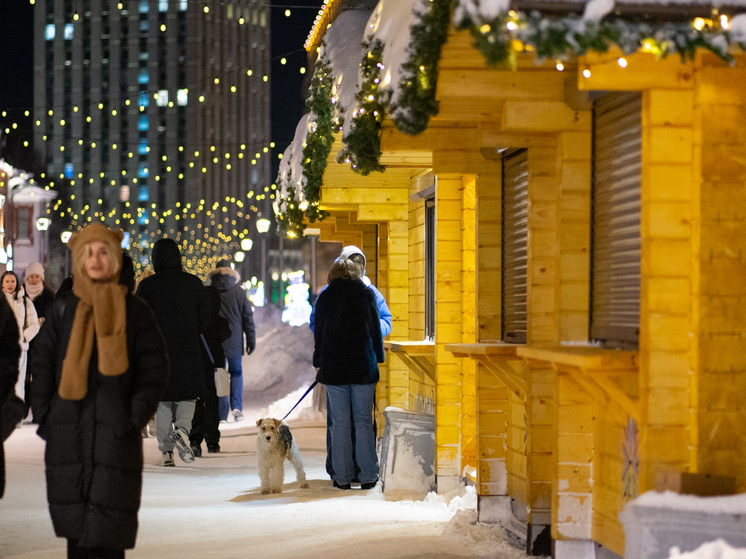 Новогоднее настроение есть у каждого третьего жителя Архангельска