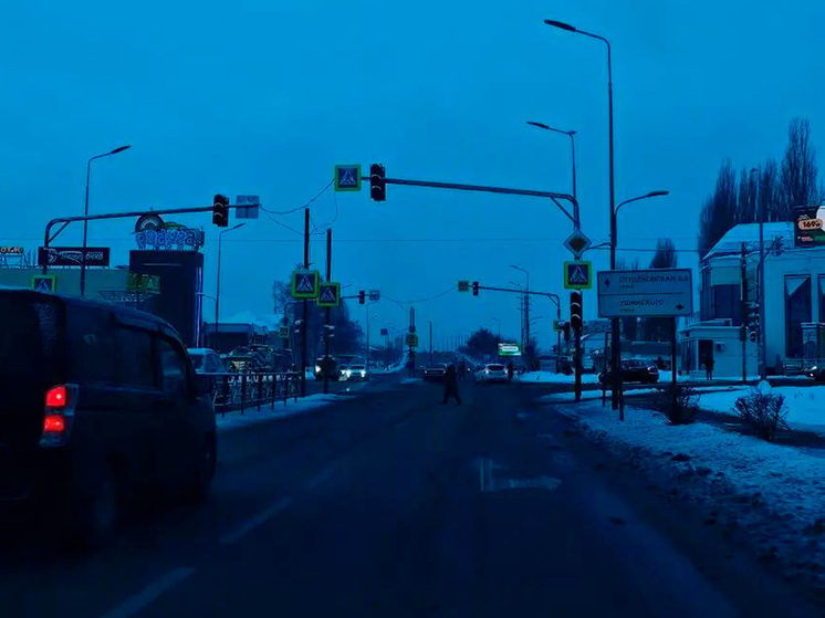 В Липецке временно отключены светофоры в микрорайоне Сокол