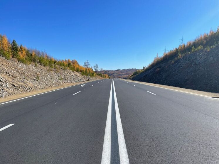 Около 100 км дорог привели в порядок в Забайкалье в 2025 году