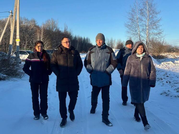 Свыше 4 км сетей проложили в Самохваловке, чтобы обеспечить туляков водой
