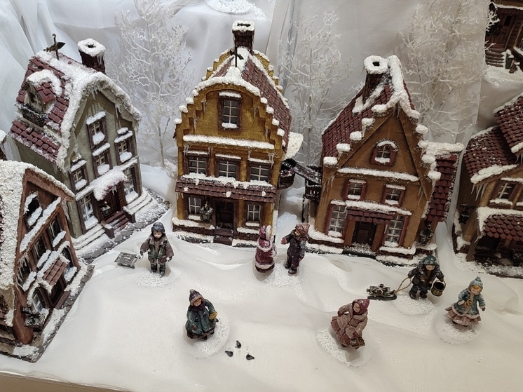 Выставка по "Снежной Королеве" открылась в Петрозаводске