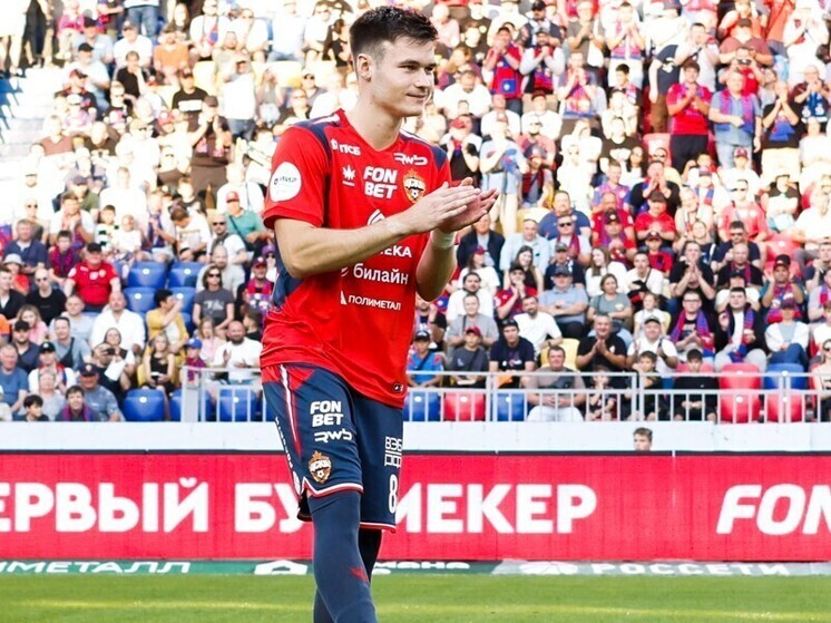 «Крылья Советов» обсуждают с ЦСКА аренду форварда Артема Шуманского