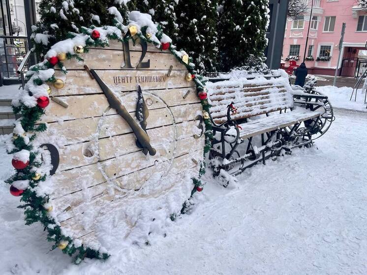 Какая погода будет в Смоленске в последний день 2025 года