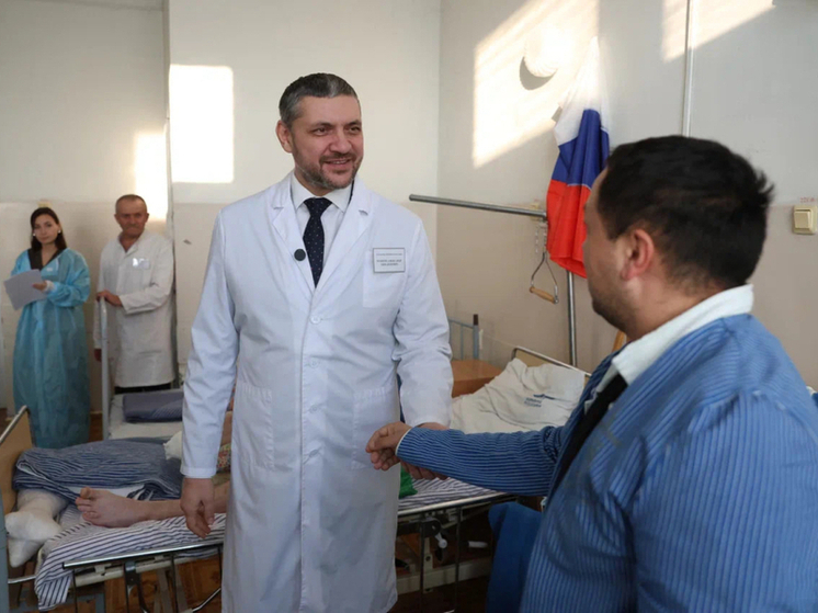 Глава Забайкалья посетил 321-й военный госпиталь в Чите